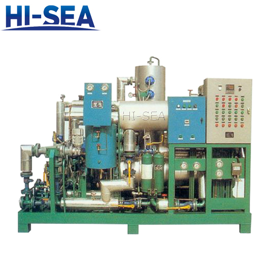 Semiautomatic Fuel Oil Supply Plant
